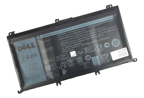 Bateria Compatível Notebook Dell Inspiron G5 15-5587 6333 Ma