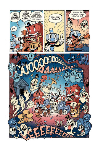 Imagen 6 de 6 de Cuphead 1. Lances Cómicos Y Desatinos