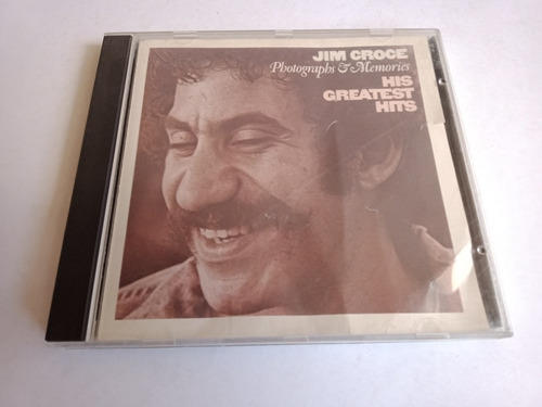 Jim Croce Photographs & Memories His Greatest Hits Cd Im Usa