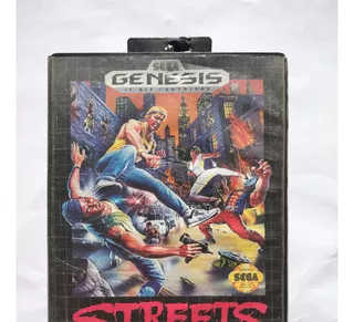 Streets Of Rage Sega Genesis