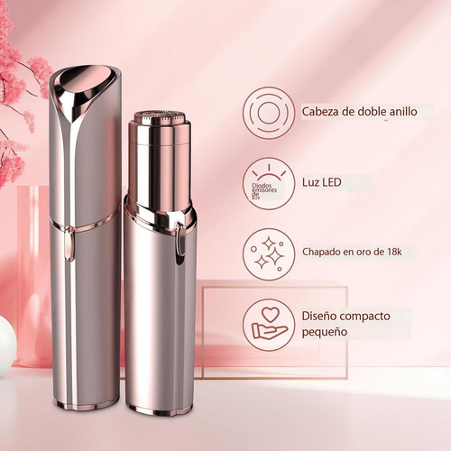 1 Pcs Depiladora Facial Mujer, Depiladora Facial Mujer