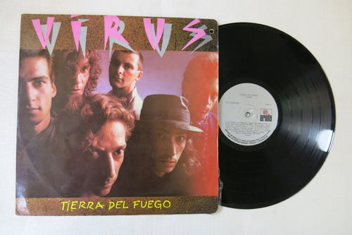 Vinyl Vinilo Lp Acetato Tierra Del Fuego Virus 