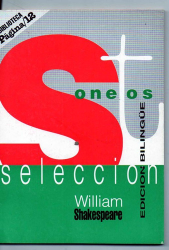 Sonetos (bilingue) - William Shakespeare