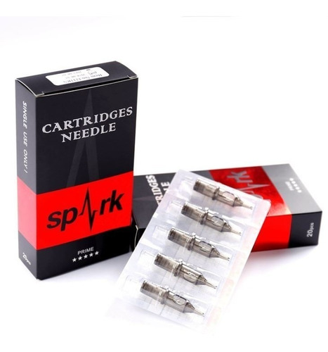 Cartuchos Spark Premium Tattoo Tatuar Alta Calidad X10