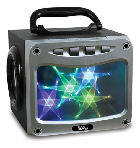 Bocina Portátil Con Bluetooth Pp-wbt18