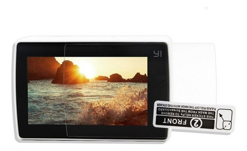 Pelicula De Plastico - Lente E Tela De Lcd - Xiaomi Yi 2