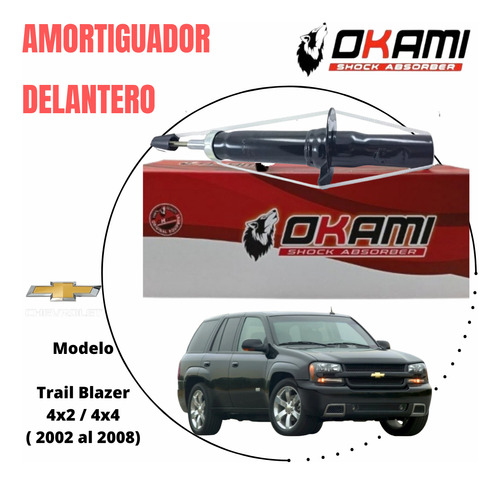 Amortiguadores Delanteros Chevrolet Trail Blazer (02 Al 08).