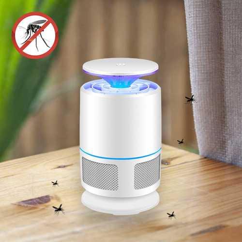 Lámpara Eléctrica Para Matar Mosquitos, Moscas De Carga