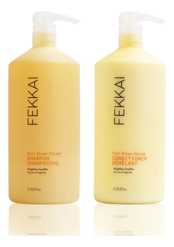 Set De ChampĂș Y Acondicionador Fekkai Full Blown Volume 1l