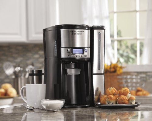 Hamilton Beach 47950 Cafetera Eléctrica Dispensadora 12 Tz