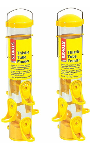 Stokes Select Thistle Tube - Alimentador Para Pájaros Con .