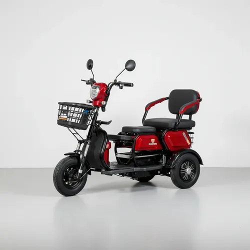 Triciclo Elétrico Smartway Adulto Scooter De Passeio