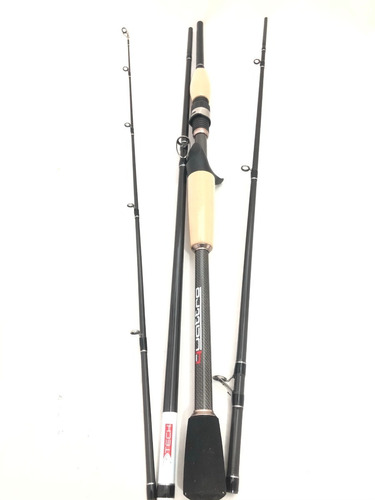 Caña Tech  Quattro New 1,98mts 4 Tramos 10-17 Lbs Baitcast