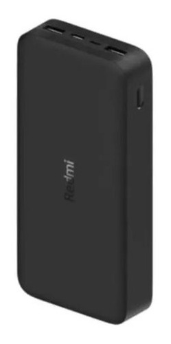 Redmi Power Bank Xiaomi 20000 Mah, 18w Carga Rapida