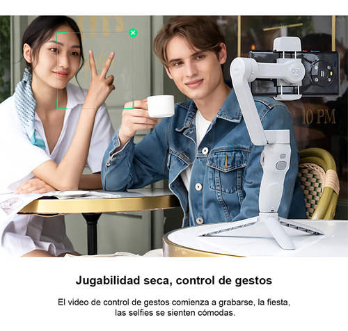 Zhiyun Smooth Q3-combo Estabilizador For Smartphones Color
