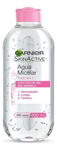 Garnier Agua Micelar Desmaquillante Todo Tipo De Piel 400ml