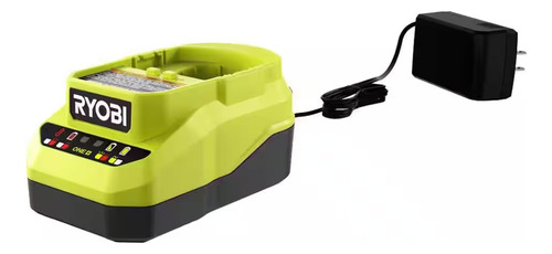 Dos Baterias Y Cargador Ryobi, 18v, 2 Y 4 Amperes (Usado)