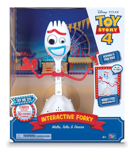 Juguete Toy Story Nuevo 30cm Original Forky - El Tenedor