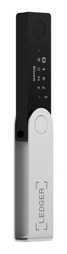 Ledger Nano X Hardware Wallet + Llavero Moneda Bitcoin