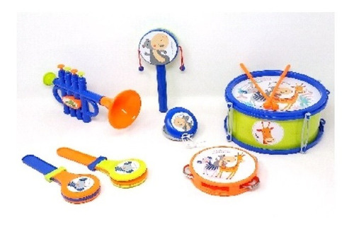 Set De Instrumentos Musicales Para Niños 3801e Yop