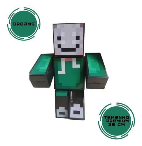 Boneco Streamers Dreams Gamer's Skins Algazarra