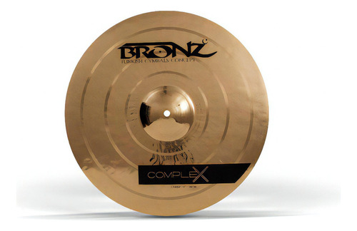 Prato Odery Bronz Complex Series 14 Crash - B20 Cor Bronze