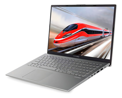 Notebook Asus Vivobook i7-8565U 256gb Ssd 12 Gb 15.6 prata
