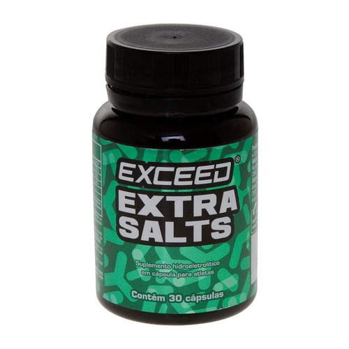 Exceed Extra Salts - Cápsulas De Sal - 30 Cápsulas
