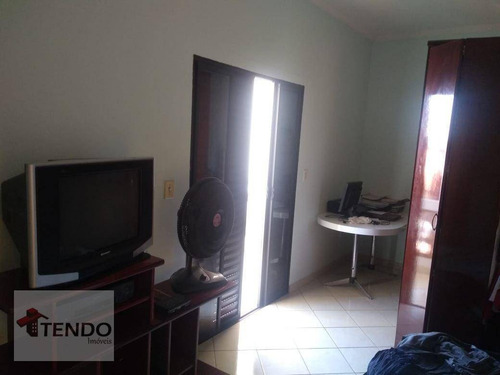 Imagem 6 de 13 de Imob03 - Sobrado 330 M² - Venda - 4 Dormitórios - 1 Suíte - Jardim Carlos Cooper - Suzano/sp - So0714