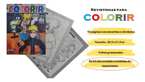 naruto para colorir169 –  – Desenhos para Colorir
