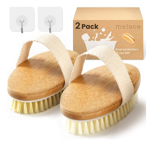 Cepillo Corporal De Cepillado En Seco Para Exfoliar Y Masaje