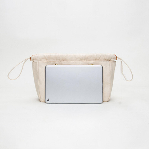 Bolsa De Lona Organizador Bolsa De Asas Portátil De Gran