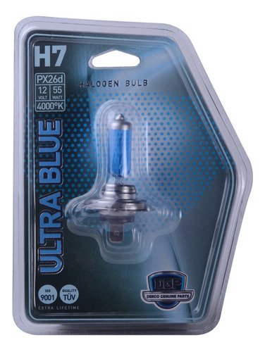 Ampolleta Dgp Ultra Blue H7 De 12v Y 55w Base Px26d