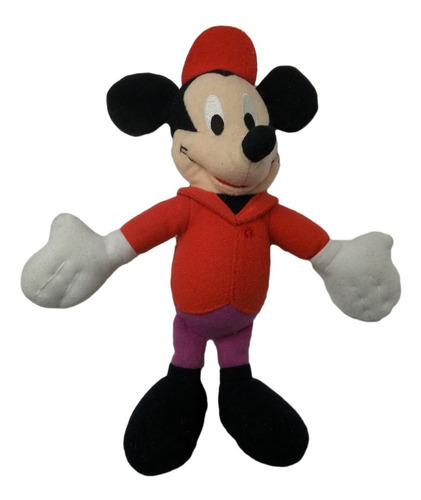 Peluche Mickey Mouse Coleccionable Disney Mcdonald's 2003