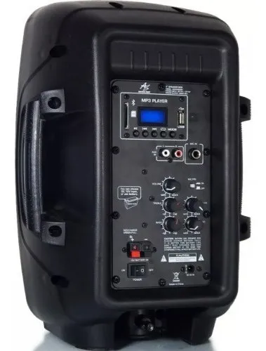 Cabina Activa 10 Recargable American Sound Aspa108