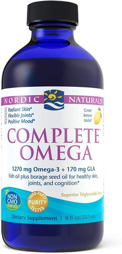 Omega 237ml Nordic Naturals - mL a $1088