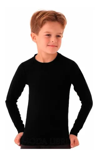 Remeras niño manga larga sale