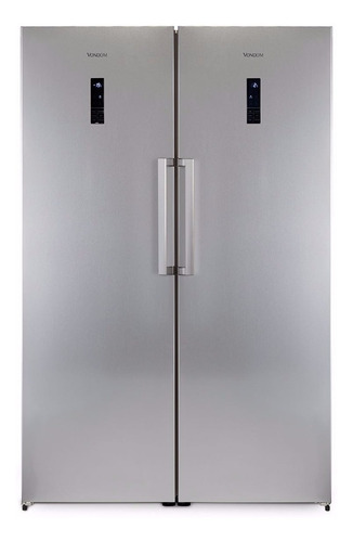 Vondom Platinum Heladera 360l + Freezer 267l Side By Side
