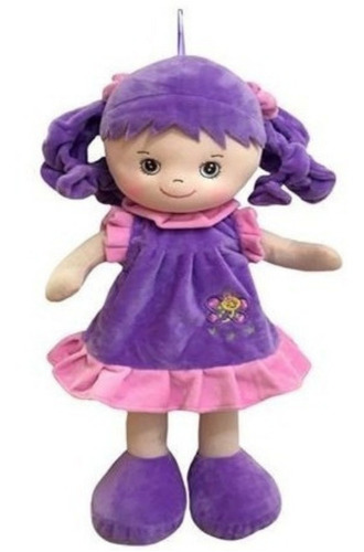 Muñeca De Tela Musical 40 Cm Phi Phi Toys 2523