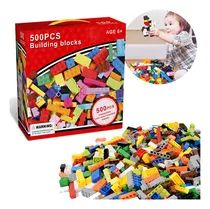 Comprar Set de construcción Alitoys Construcción AJ6697-3 500 piezas