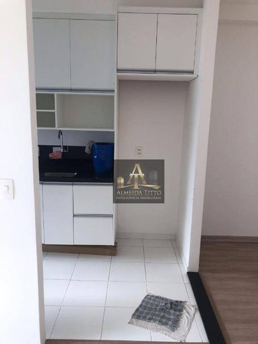 Excelente Apartamento Á Venda Em Barueri - Condomínio Residencial Vision - Confira! - Ap2816