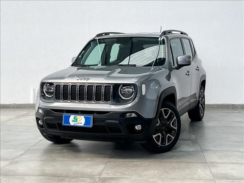 Jeep Renegade Longitude 1.8 Flex Aut.