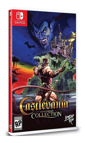 Castlevania Anniversary Collection - Nintendo Switch