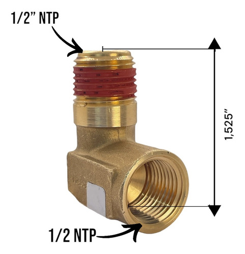 Válvula Sc-3 De Retencion Simple A 90° (800376) Bendix