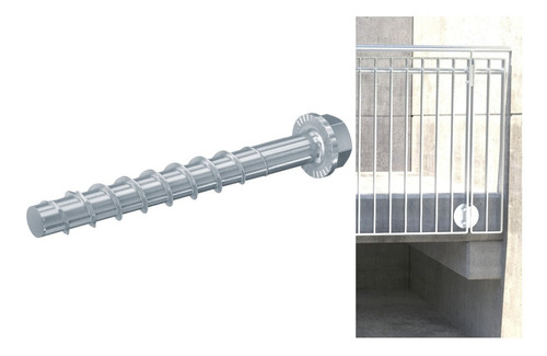 Parafuso Hormigon Fijacion Ultracut Fbs Ii Us 12x85 Fischer