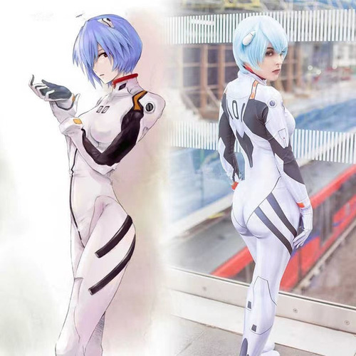 . Traje De Eva Ayanami Rei De Neon Genesis Evangelion