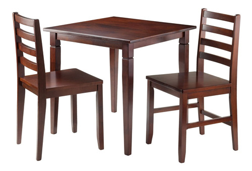 Winsome Kingstate - Mesa De Comedor Con 2 Sillas Hamilton C.