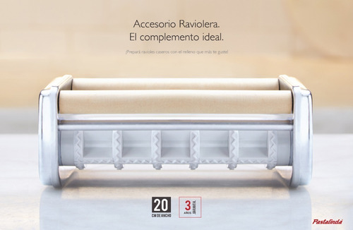 Imagen 5 de 10 de Pastalinda Accesorio Raviolera 200