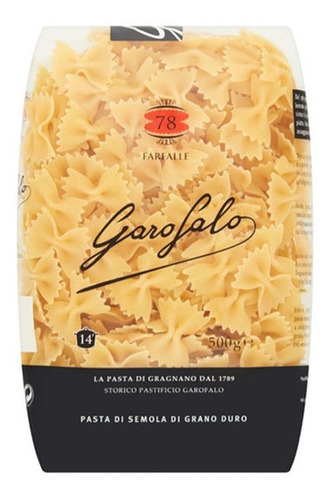 Pasta Farfalle Garofalo 500g