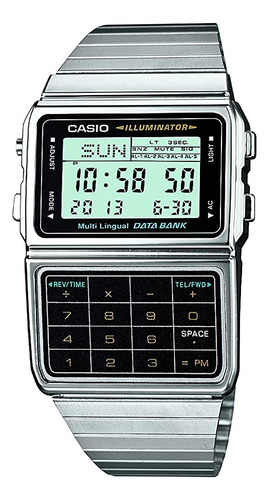 Casio Dbc-611-1cr Data Bank Classic Series - Relojes De
